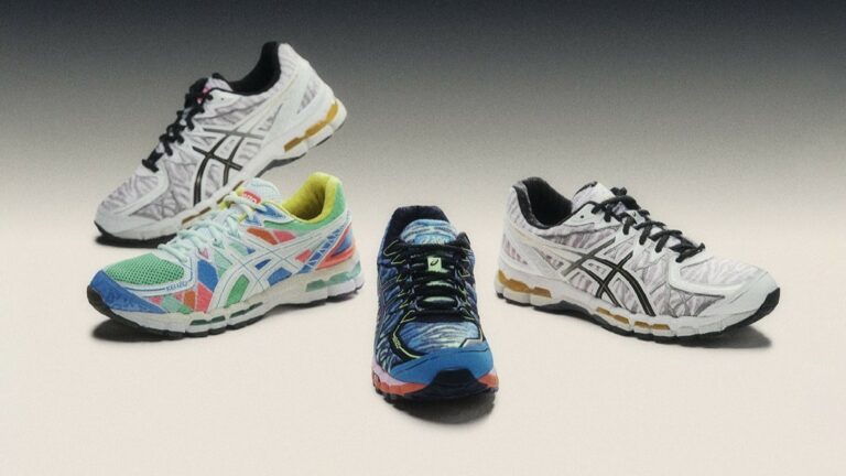 Kenzo x Asics Gel-Kayano 20