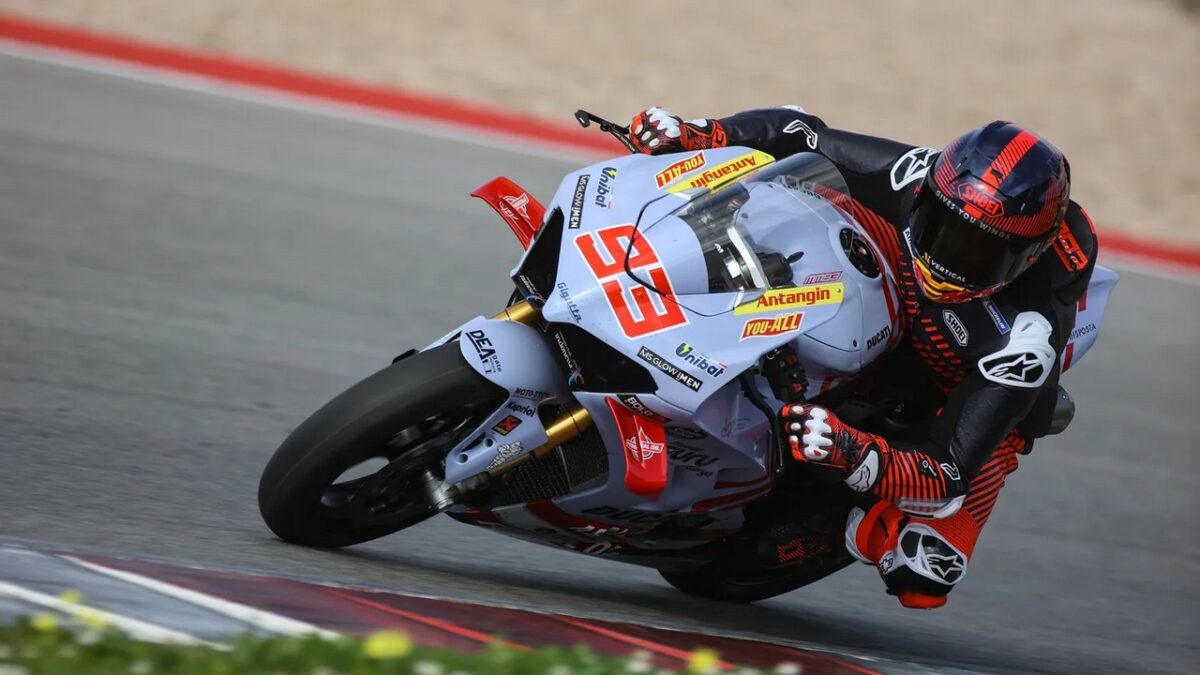 Marc Marquez Ducati Panigale V4S Portimao