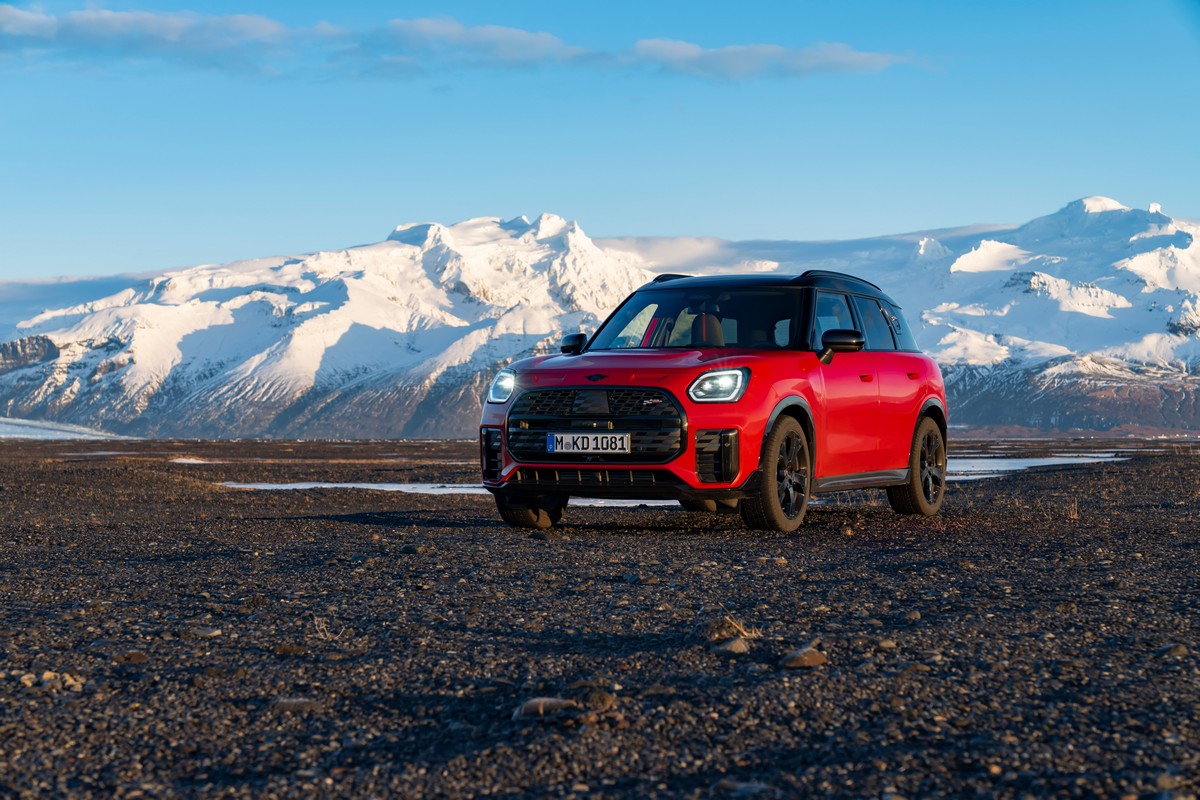 Mini Countryman S ALL4 John Cooper Works