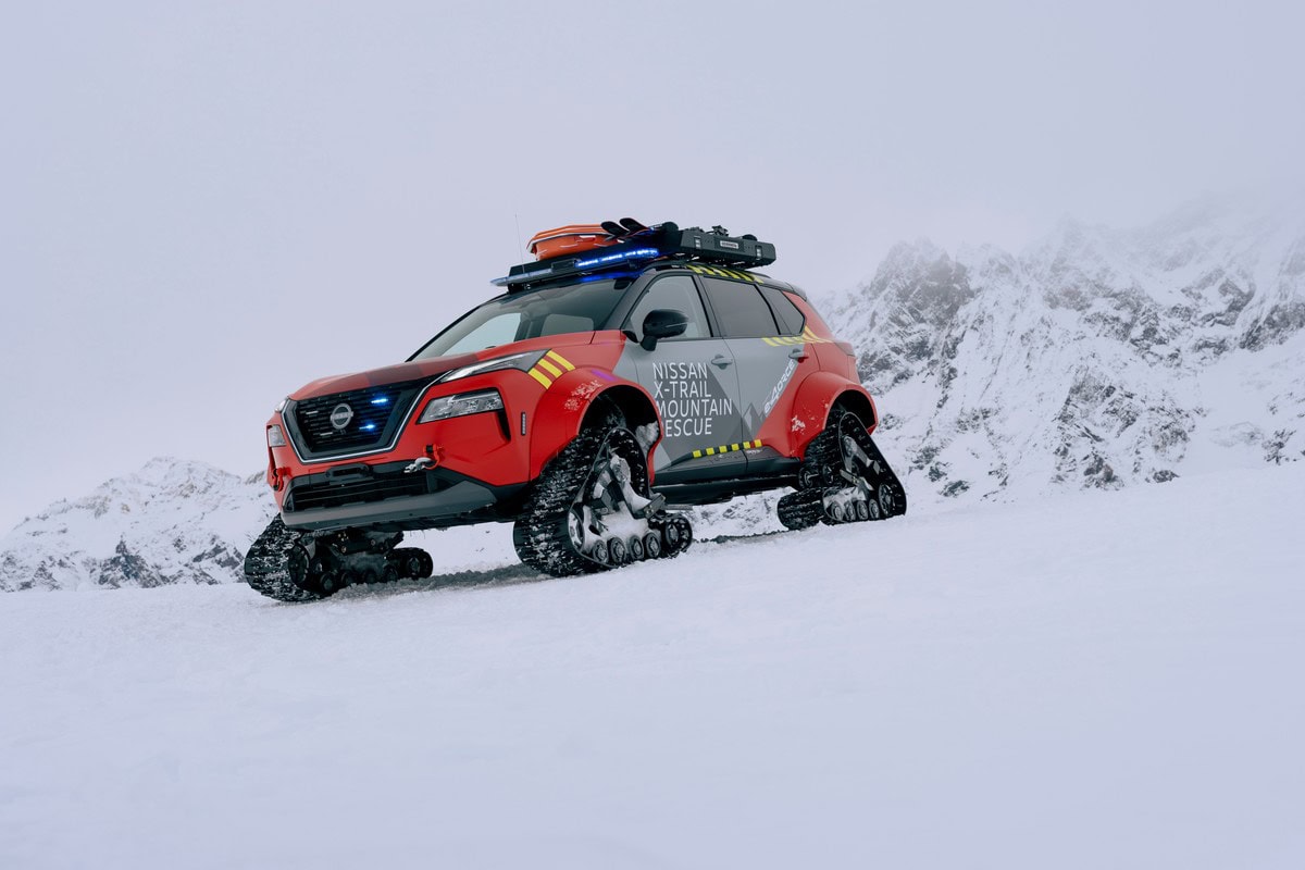 Nissan X-Trail Mountain Rescue