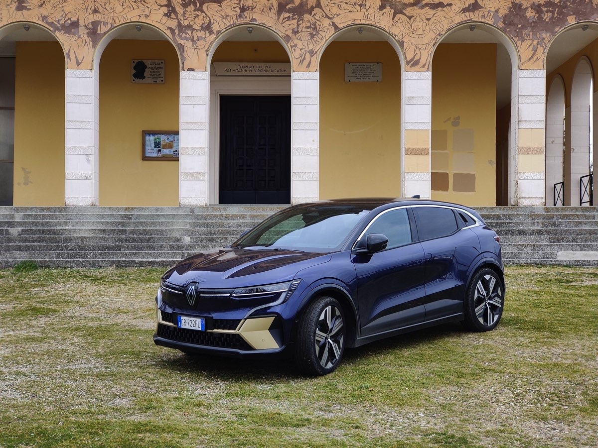 Renault Megane E-Tech Electric test drive