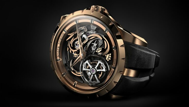 Roger Dubuis Excalibur Dragon Monotourbillon