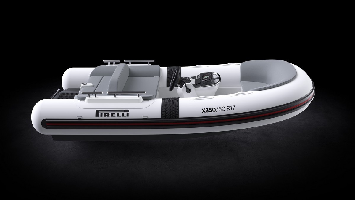 Sacs Tecnorib al Boot di Düsseldorf 2024