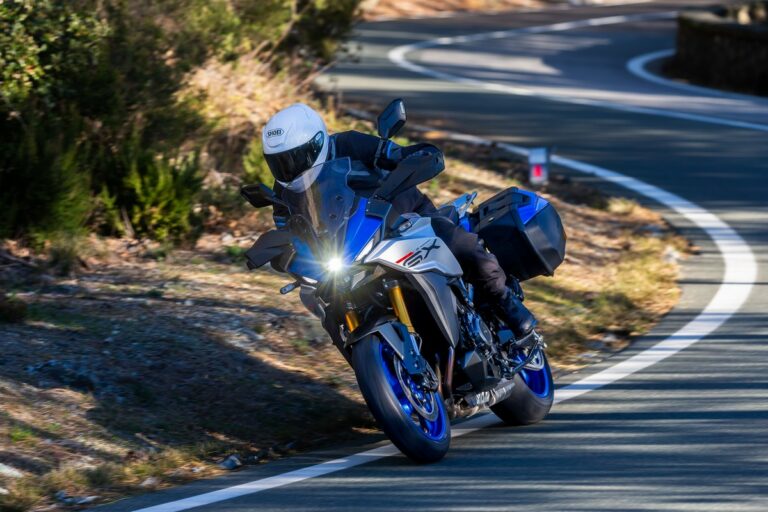 Suzuki GSX-S1000GX Touring e Sport