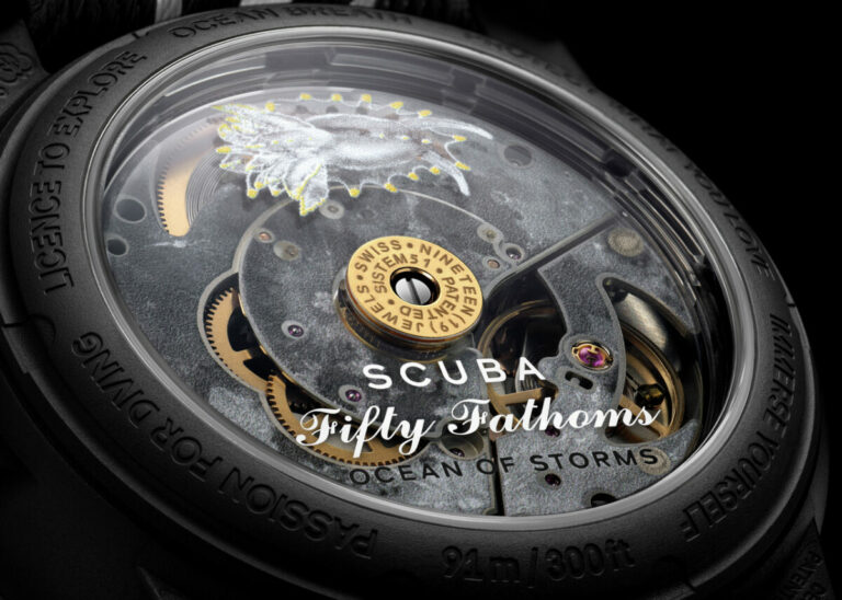 Swatch Bioceramic Scuba Fifty Fathoms Ocean of Storms