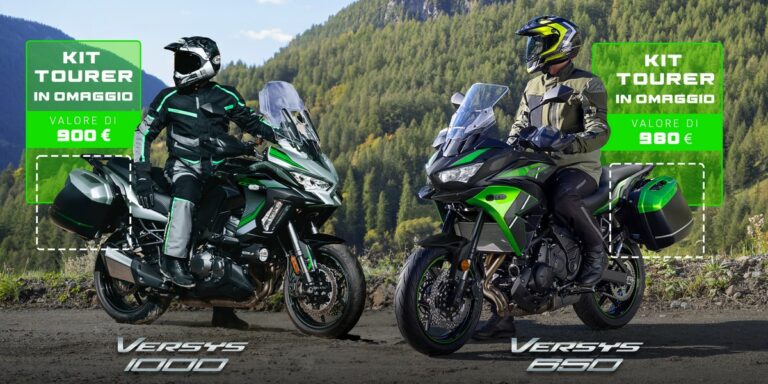 Offerte Kawasaki 2024 Versys