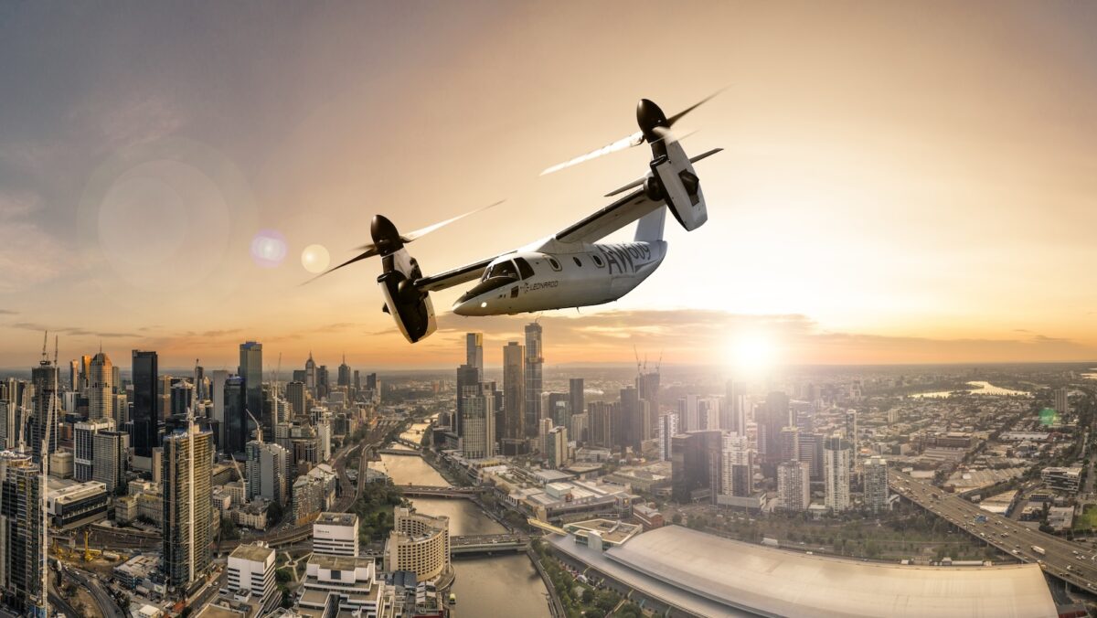 AW609 TiltRotor Leonardo