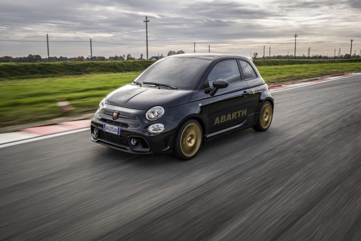 Abarth 75 Anniversario