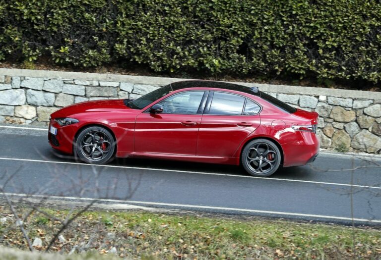 Alfa Romeo Giulia Tributo Italiano