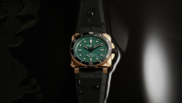 Bell & Ross BR 03-92 Diver Black & Green Bronze