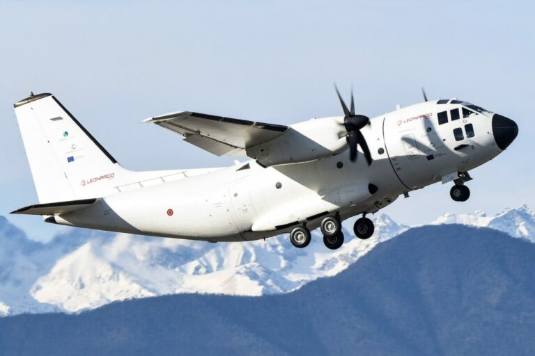 C-27J Clean Sky 2 Leonardo