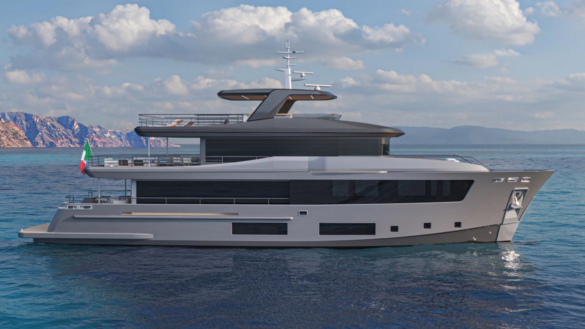 Cantiere delle Marche Nauta Air 110