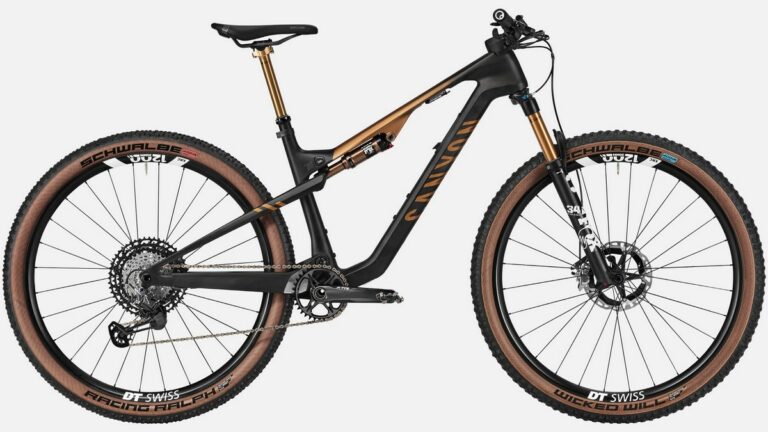 Canyon Lux Trail CFR