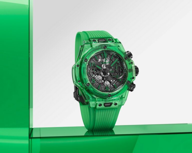 Hublot Big Bang Unico Green Saxem