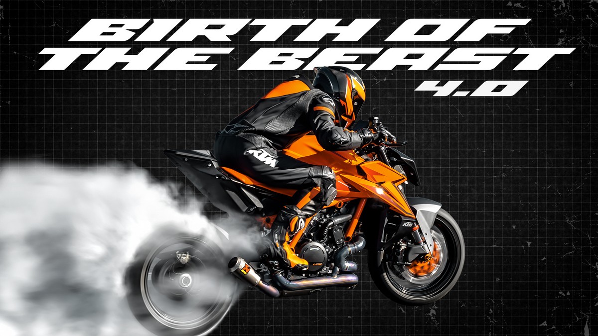 KTM 1390 SUPER DUKE R 2024