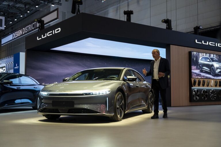 Lucid Air Salone di Ginevra 2024