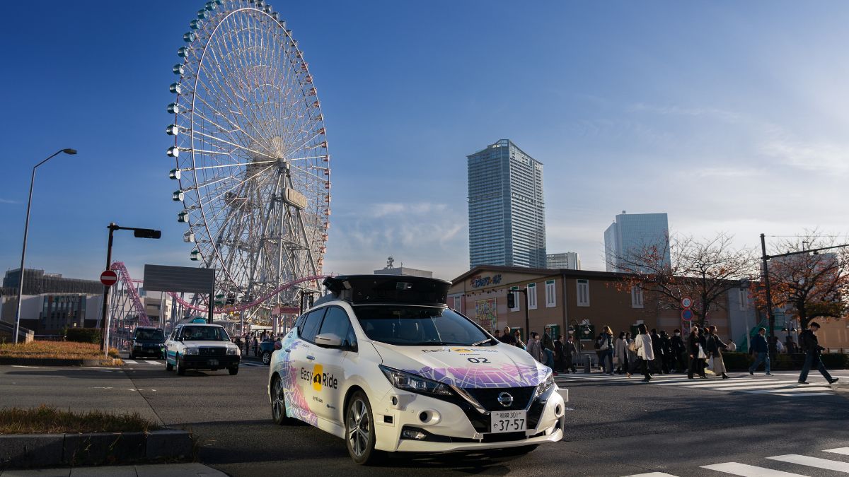 Nissan guida autonoma