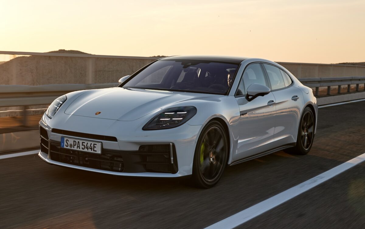 Porsche Panamera 4S E-Hybrid