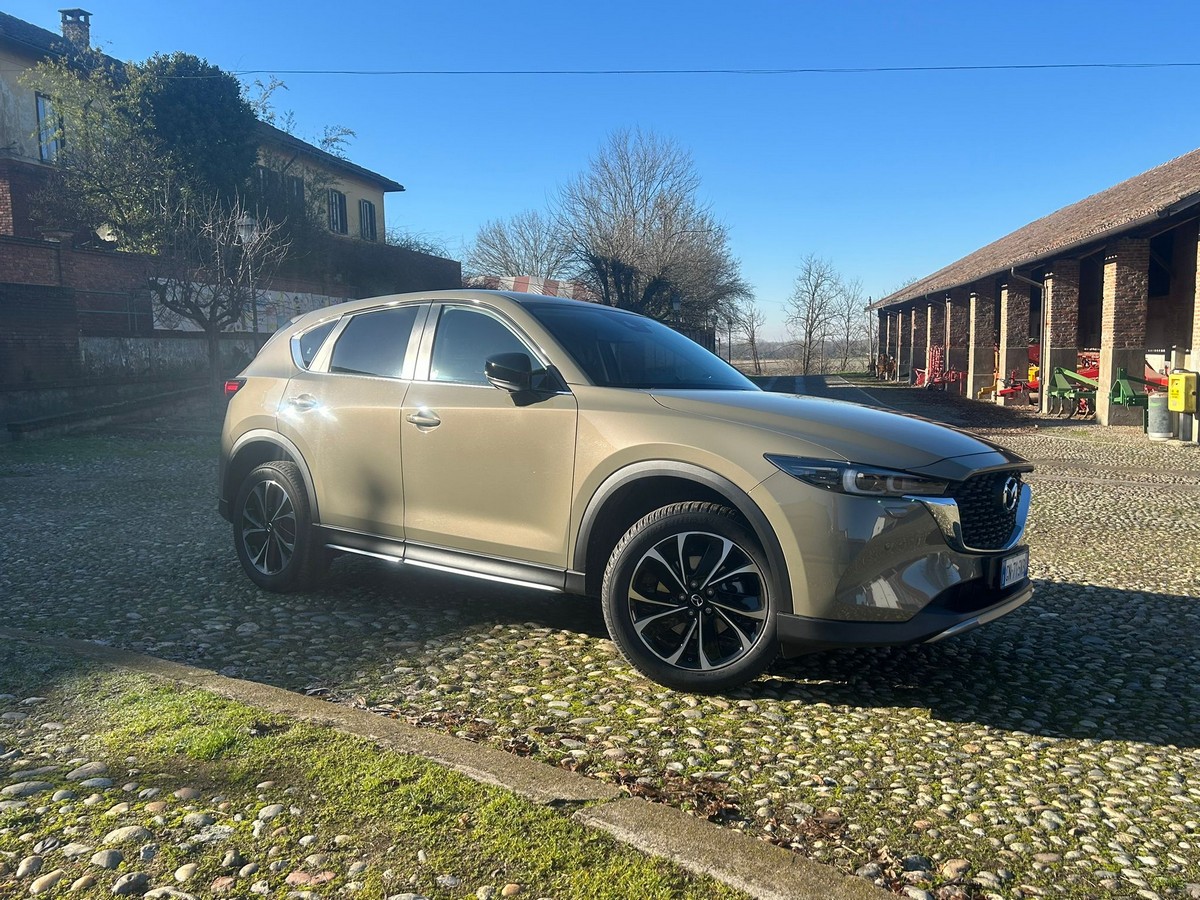 Prova Mazda CX-5 Skyactiv-D 2.2 Newground