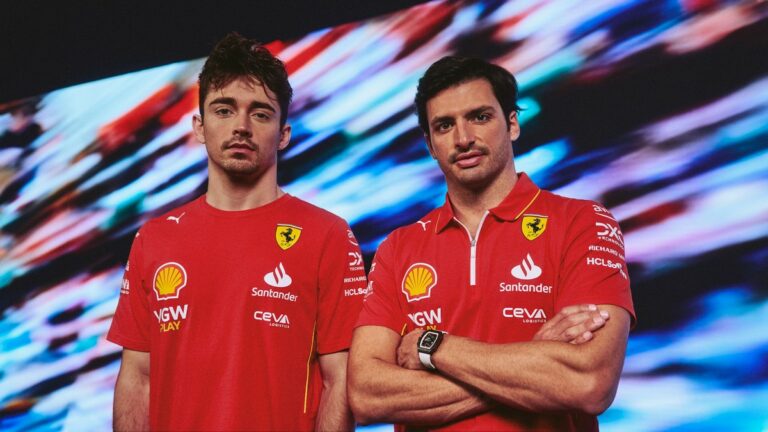 Puma e Scuderia Ferrari Replica Collection 2024