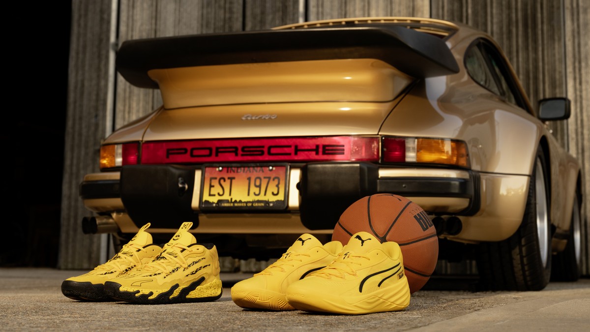 Puma x Porsche 2024