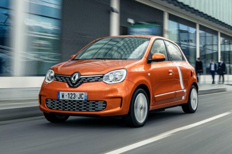 RENAULT TWINGO E-TECH ELECTRIC