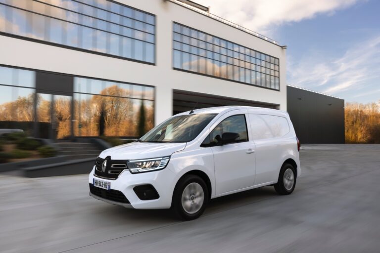 RENAULT KANGOO VAN E-TECH ELECTRIC