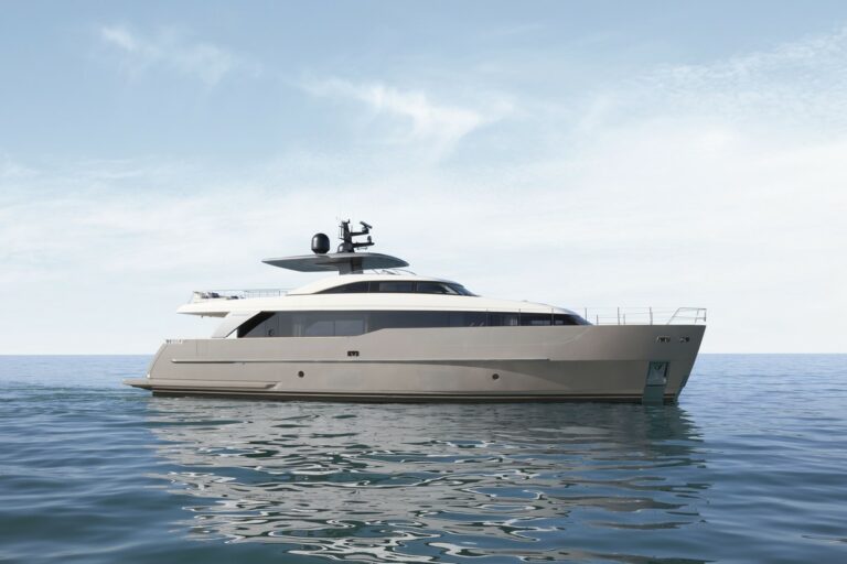 Sanlorenzo Miami International Boat Show 2024