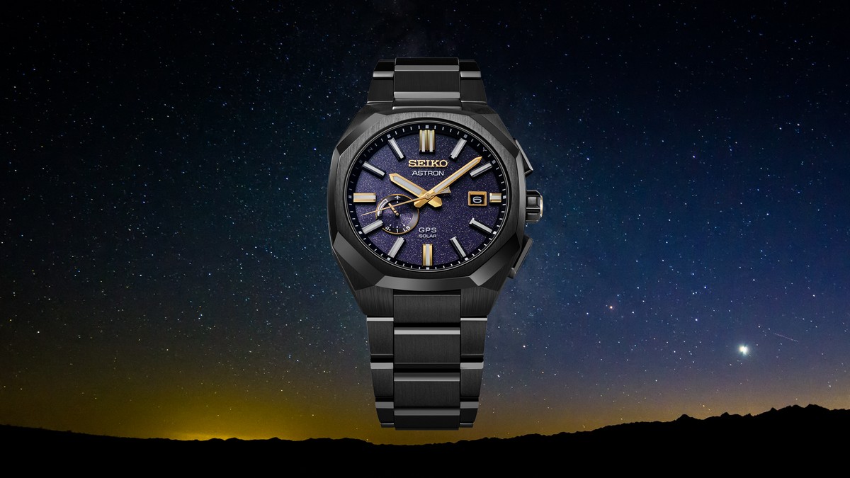 Seiko Astron GPS Solar