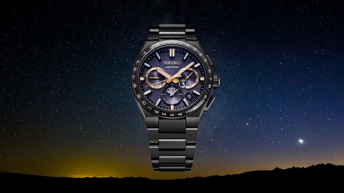 Seiko Astron GPS Solar