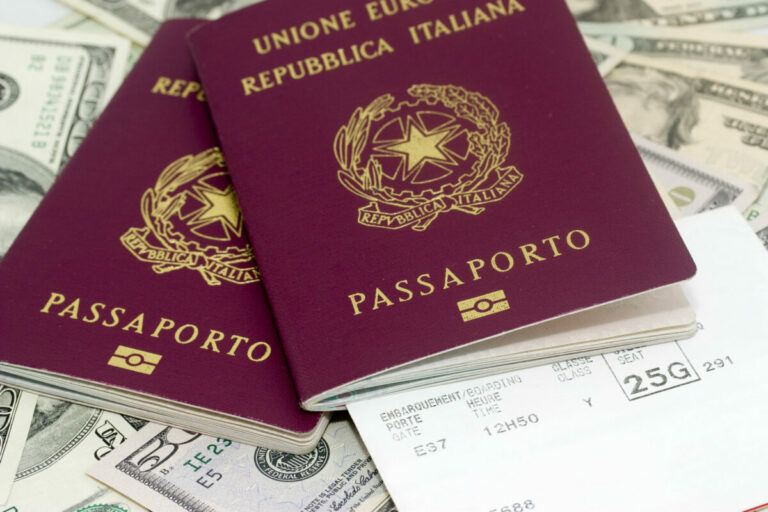 passaporto italiano