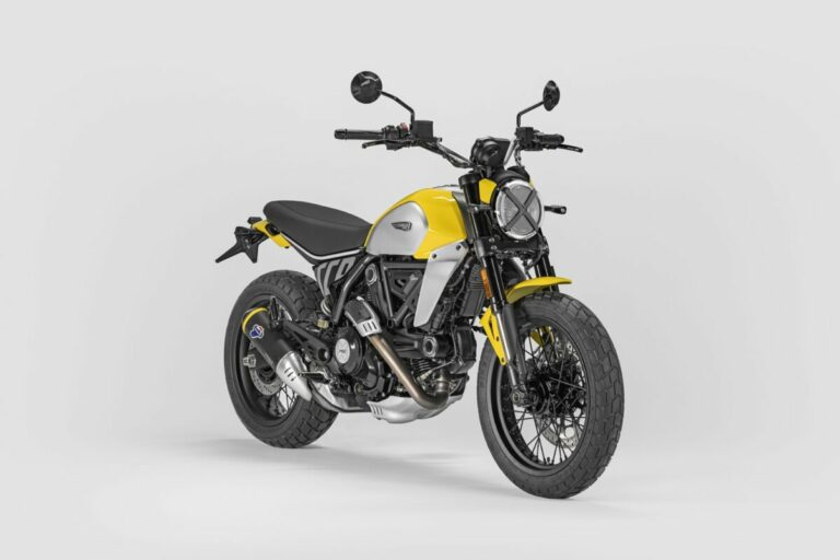 Accessori moto Ducati Scrambler