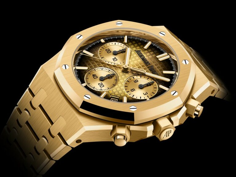 Audemars Piguet Royal Oak Cronografo Automatico in oro giallo