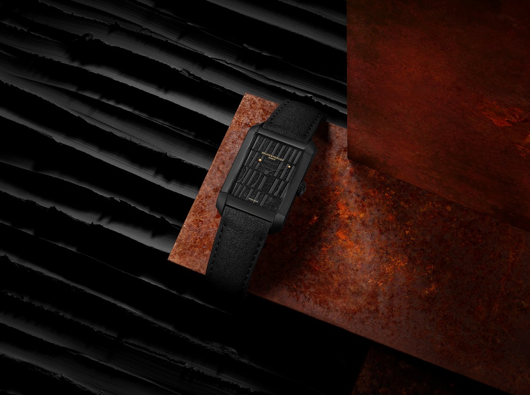 Baume & Mercier Hampton Polyptyque Edition – Musée Soulages 10th Anniversary