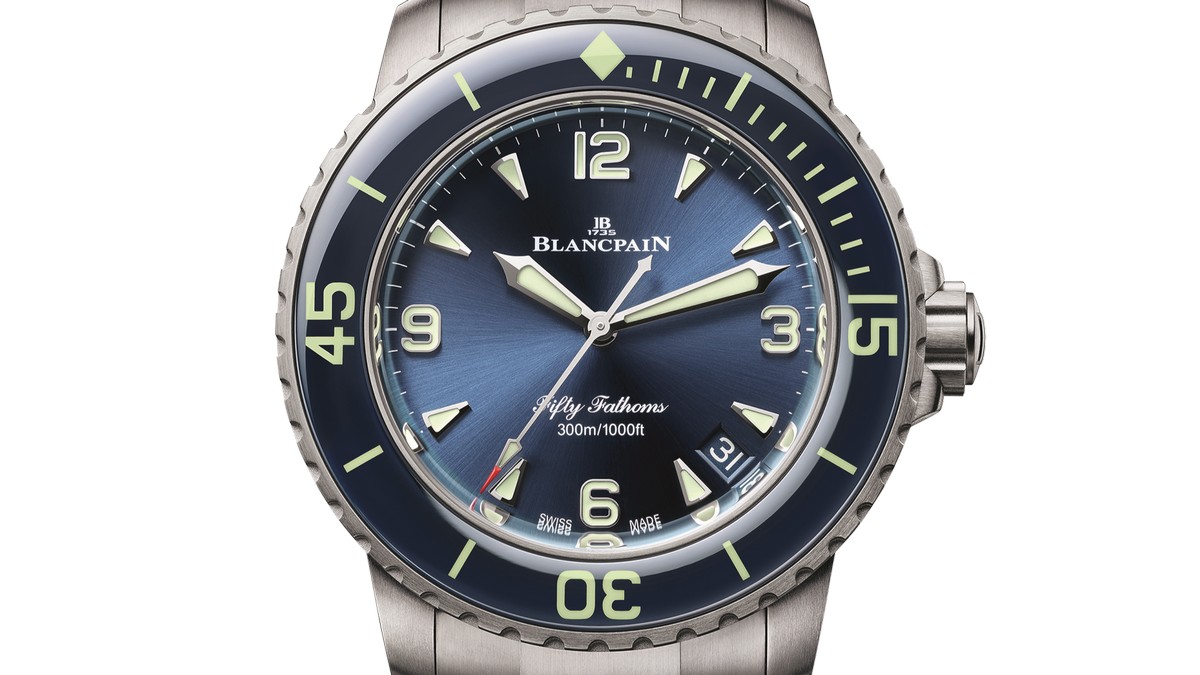 Blancpain Fifty Fathoms Automatique 2024