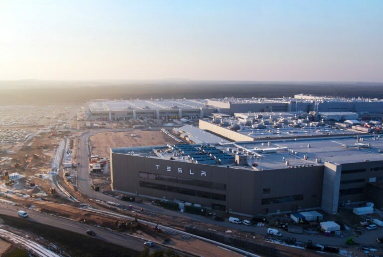 Tesla Gigafactory Berlino Brandenburg