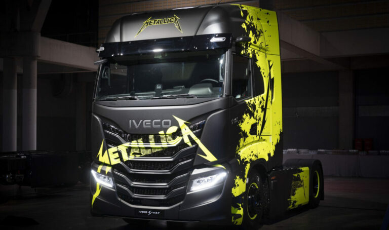 IVECO S-Way Metallica