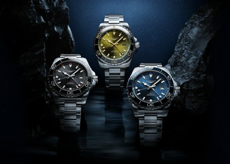 Longines HydroConquest GMT 43