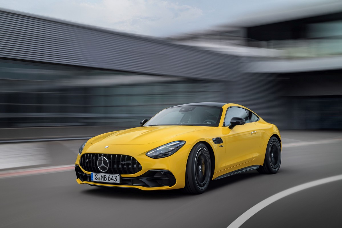 Mercedes-AMG GT 43 Coupé