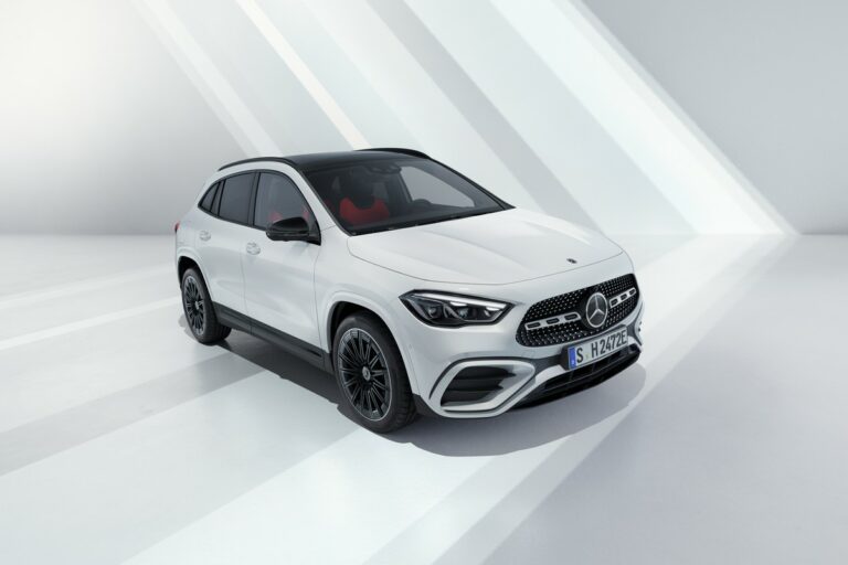 Mercedes GLA