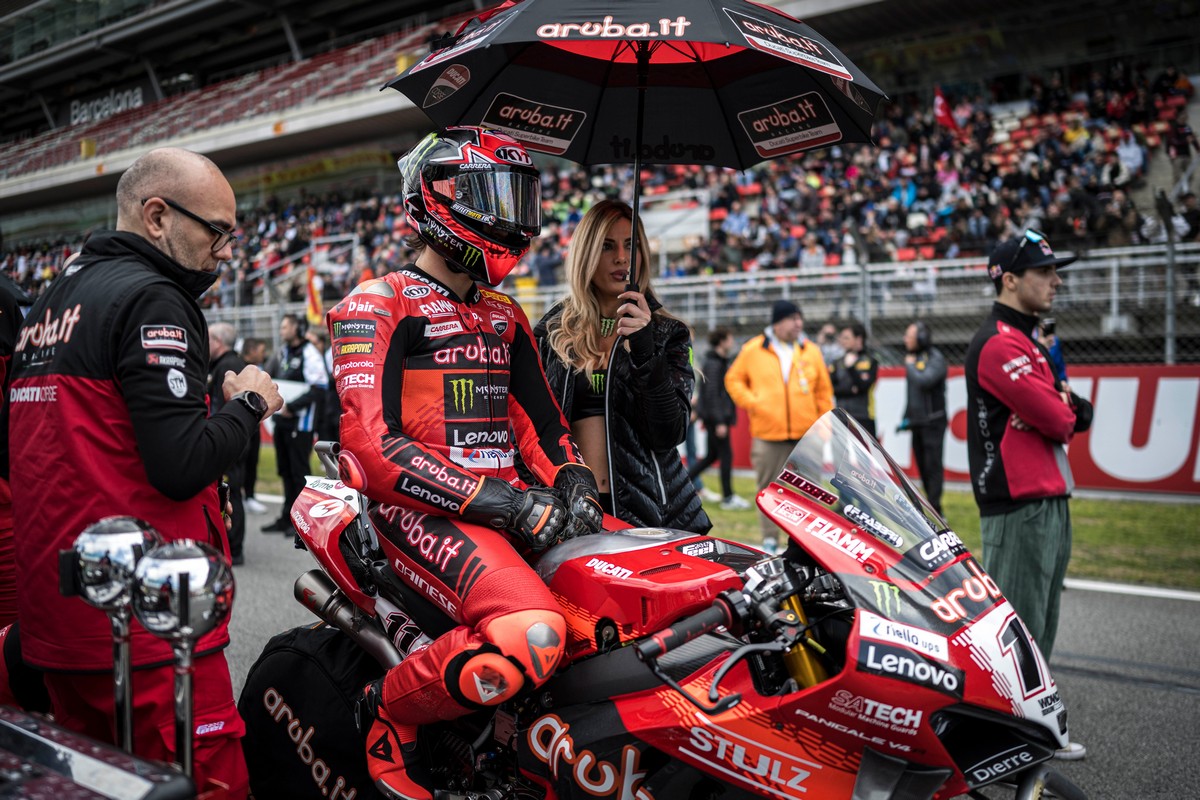 Paddock Girls SBK Barcellona 2024