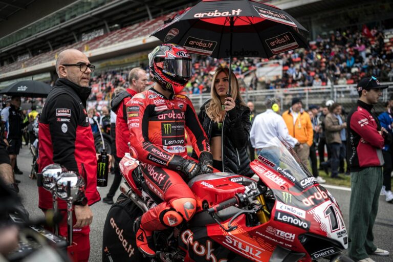 Paddock Girls SBK Barcellona 2024