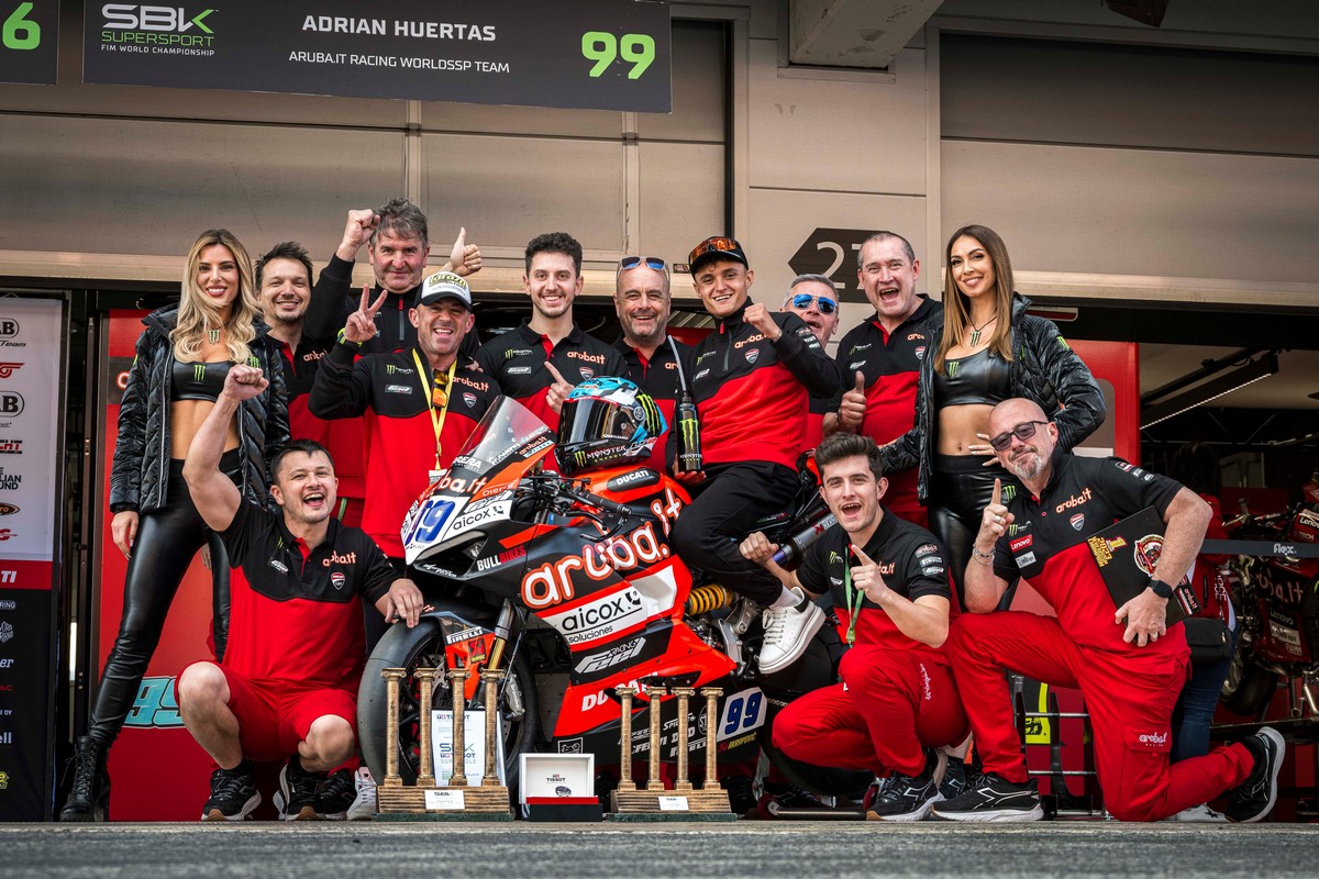 Paddock Girls SBK Barcellona 2024