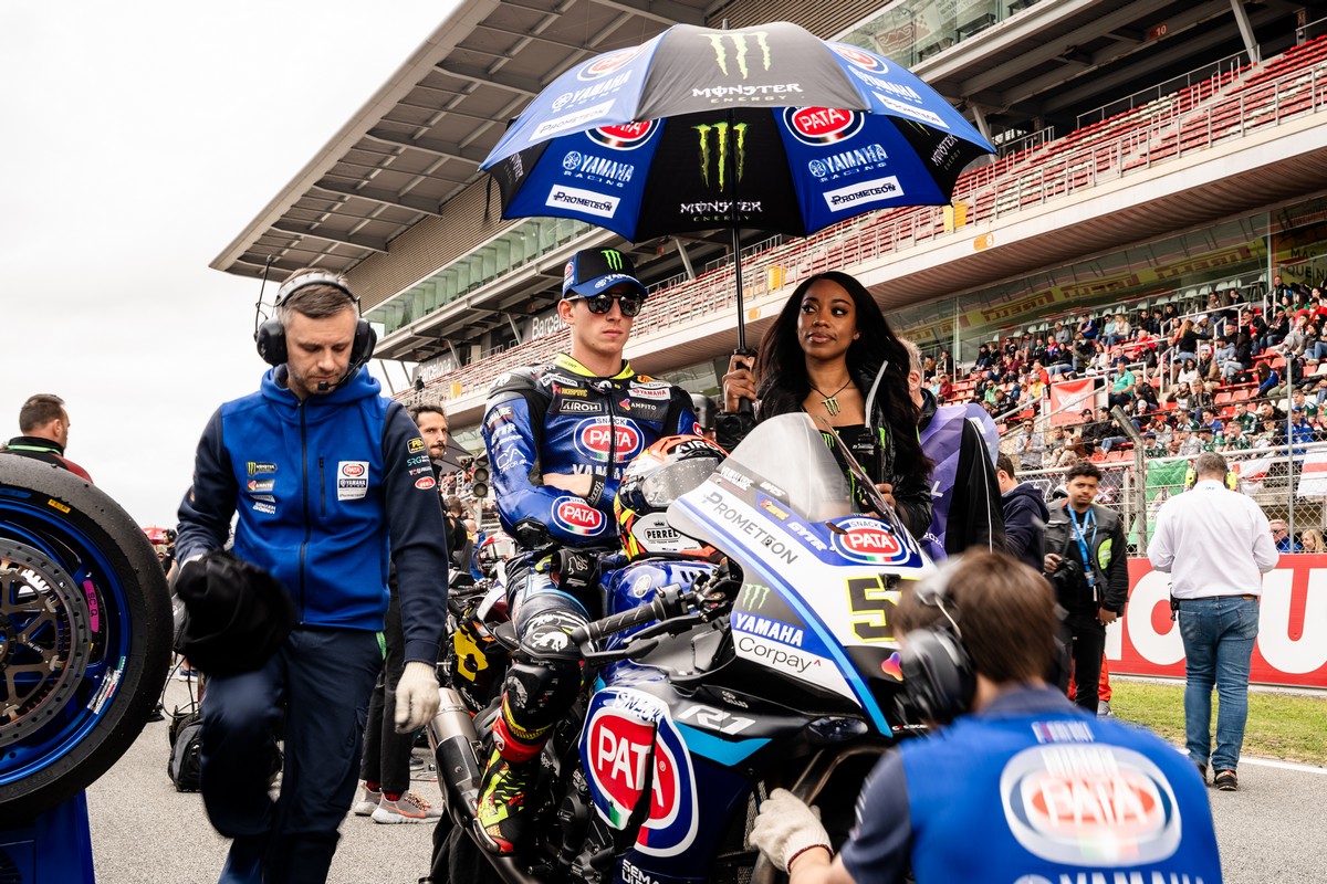 Paddock Girls SBK Barcellona 2024