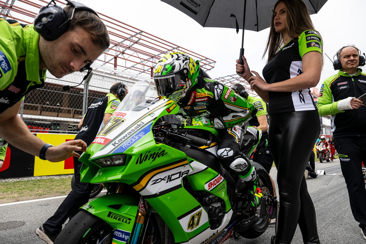 Paddock Girls SBK Barcellona 2024