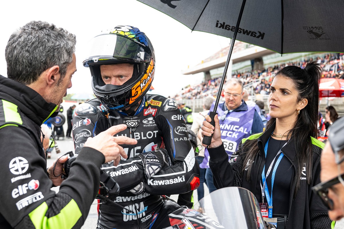 Paddock Girls SBK Barcellona 2024