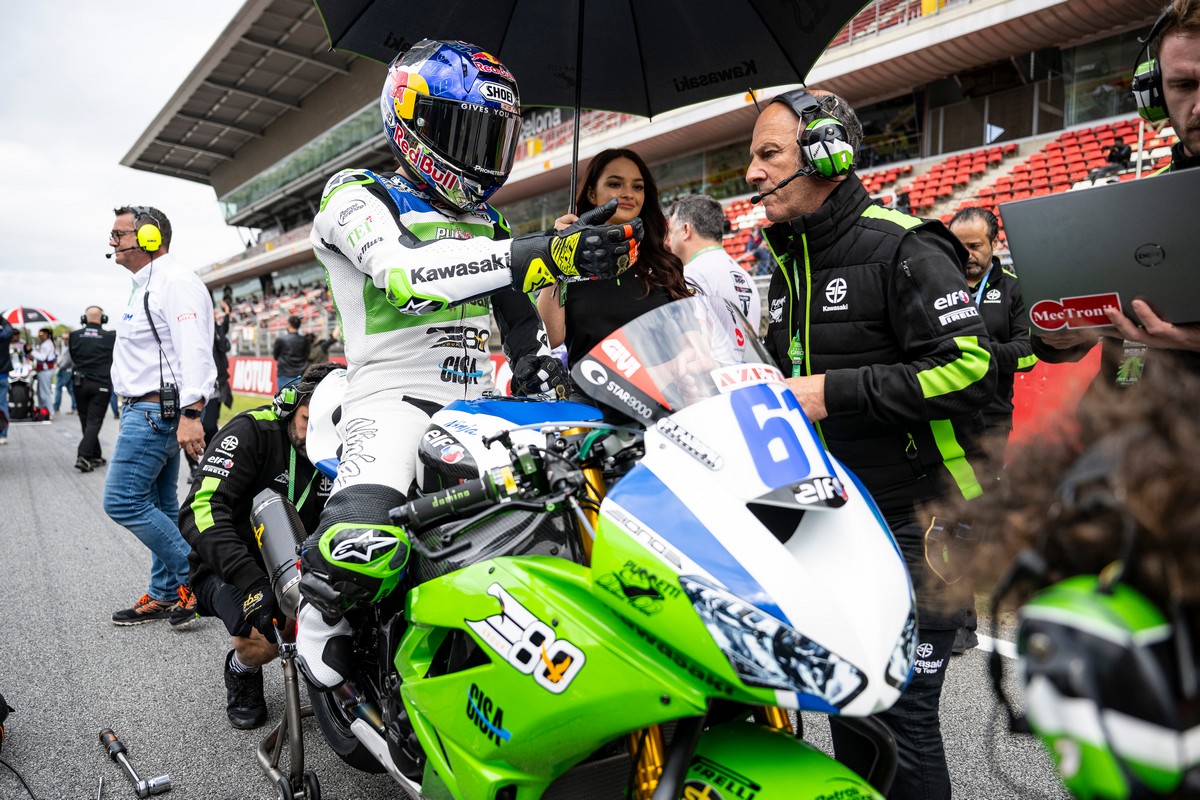 Paddock Girls SBK Barcellona 2024