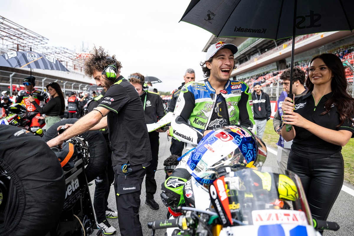 Paddock Girls SBK Barcellona 2024