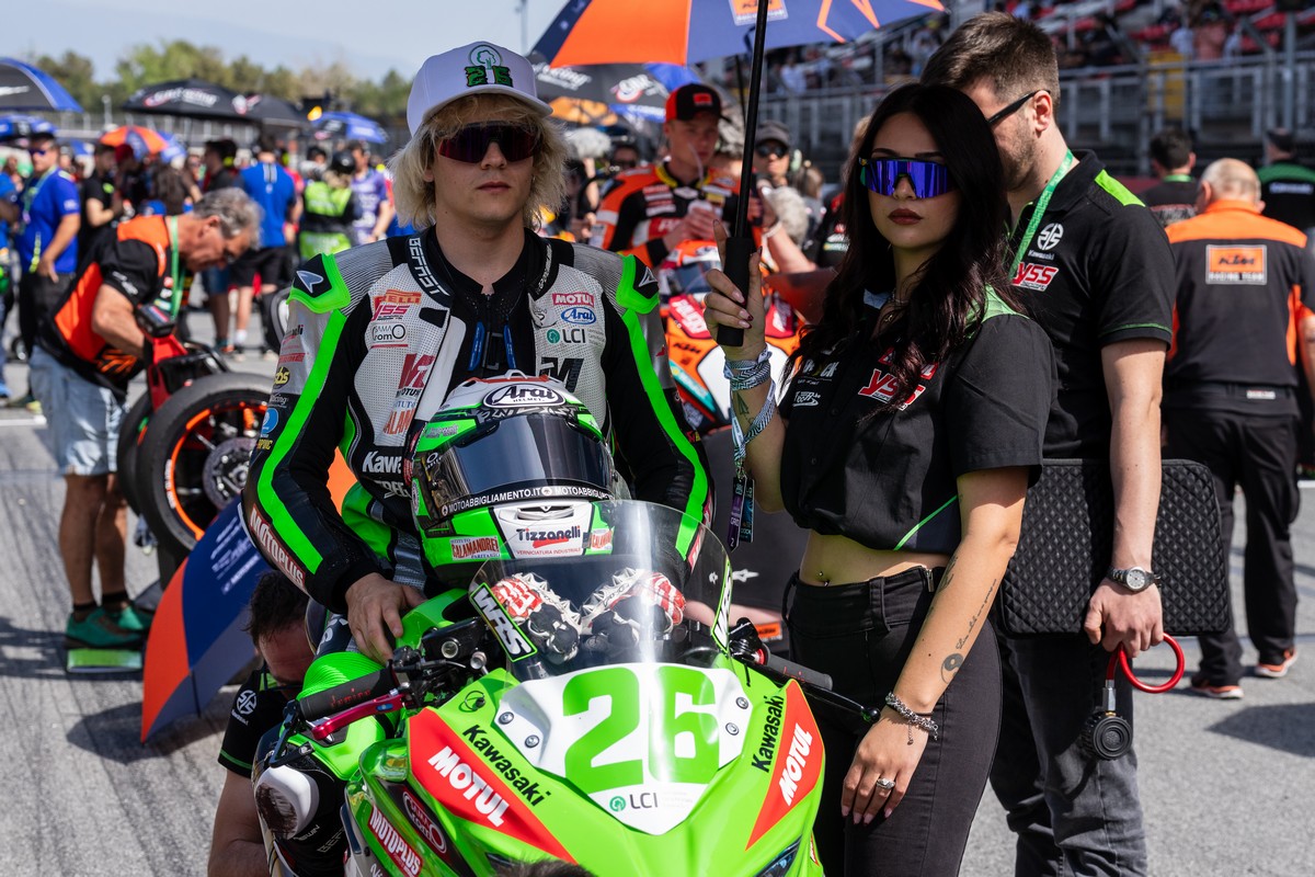 Paddock Girls SBK Barcellona 2024