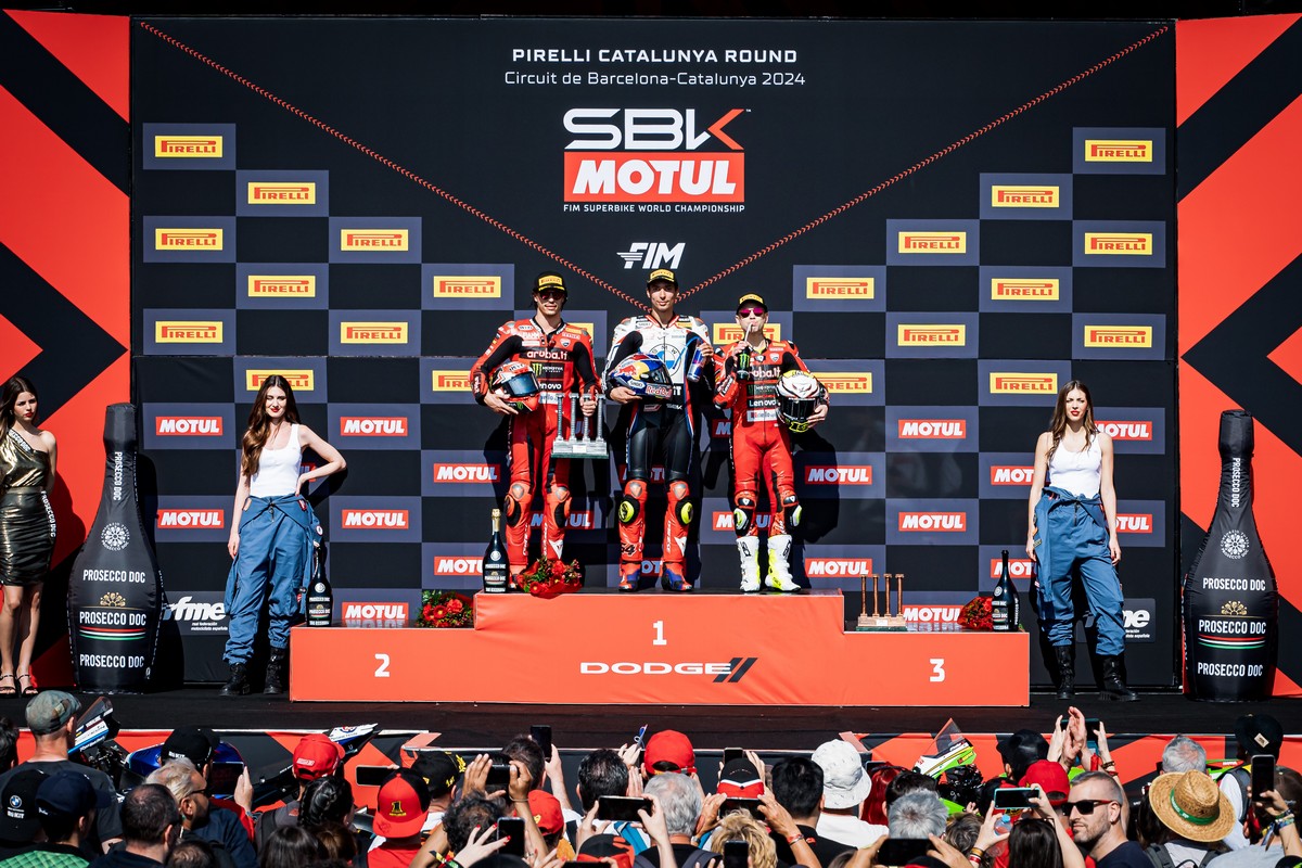 Paddock Girls SBK Barcellona 2024